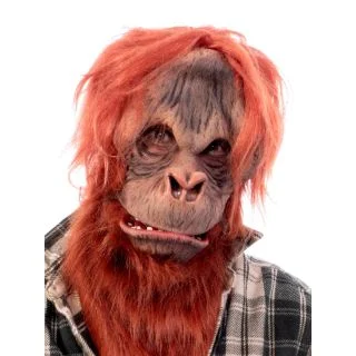 Adult Super Action Orangutan Mask