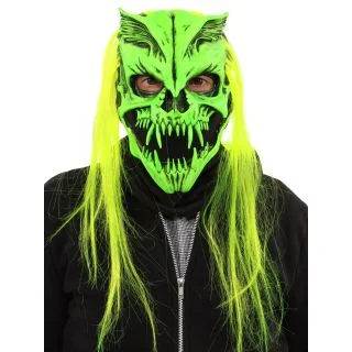 Adult UV Nuclear Demon Mask